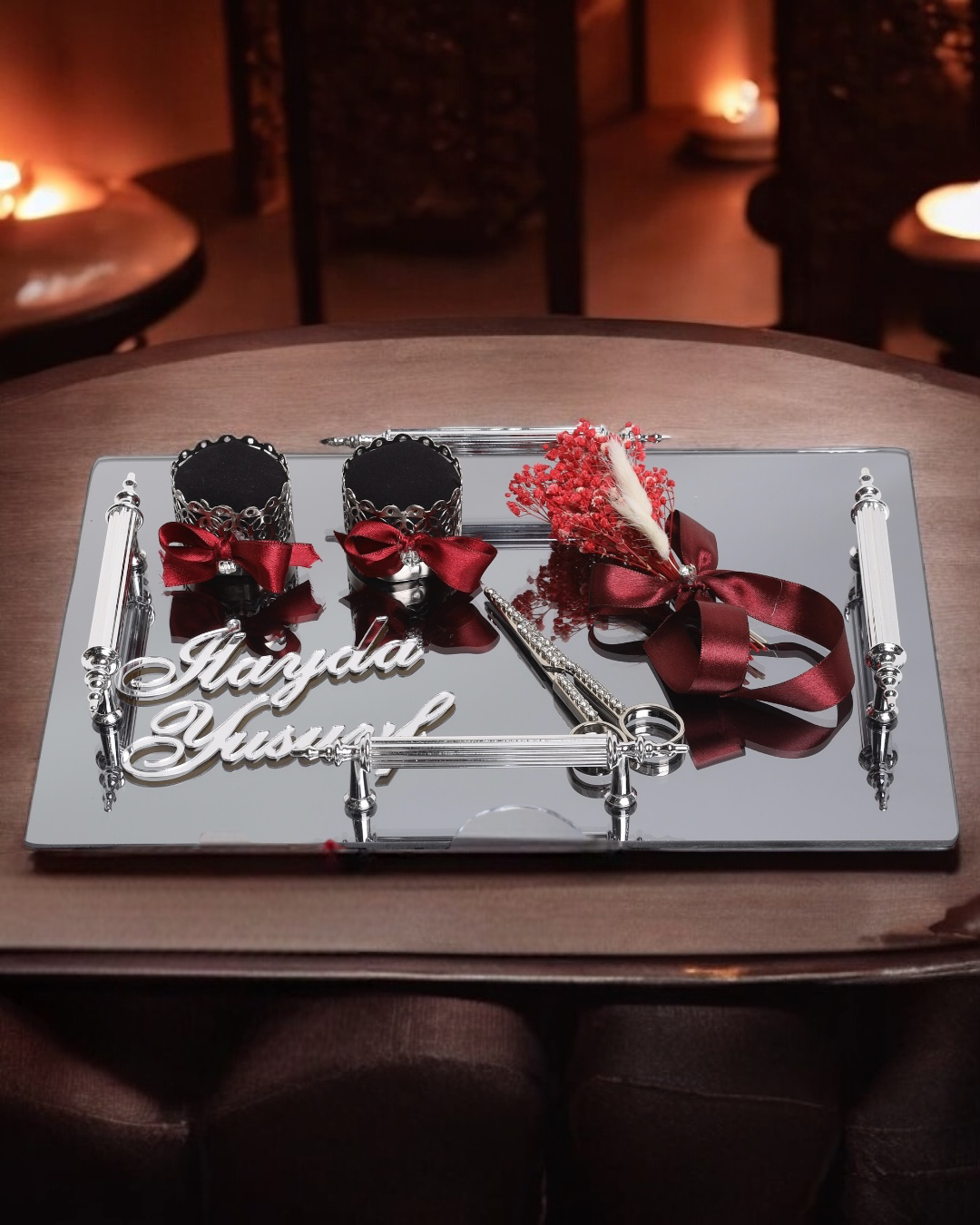 Reverence Gümüş Söz Tepsisi Reverence Gümüş Söz Tepsisi