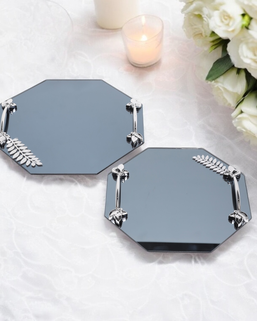 Cyzhome Reverie Dekoratif Söz Nişan Tepsisi Cyzhome Reverie Dekoratif Söz Nişan Tepsisi