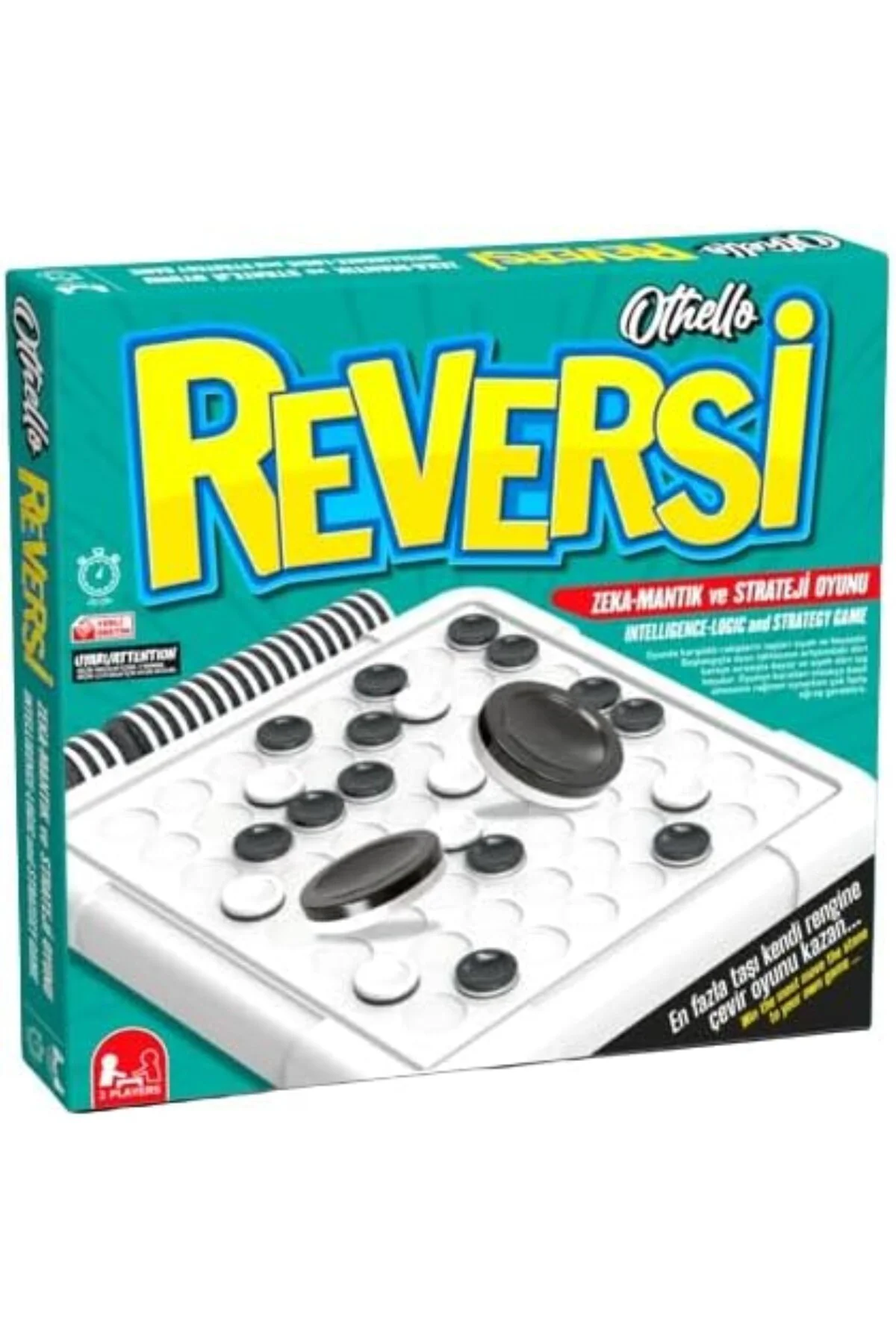 Reversi Othello (Plastik) Zeka Akıl ve Strateji Oyunu
