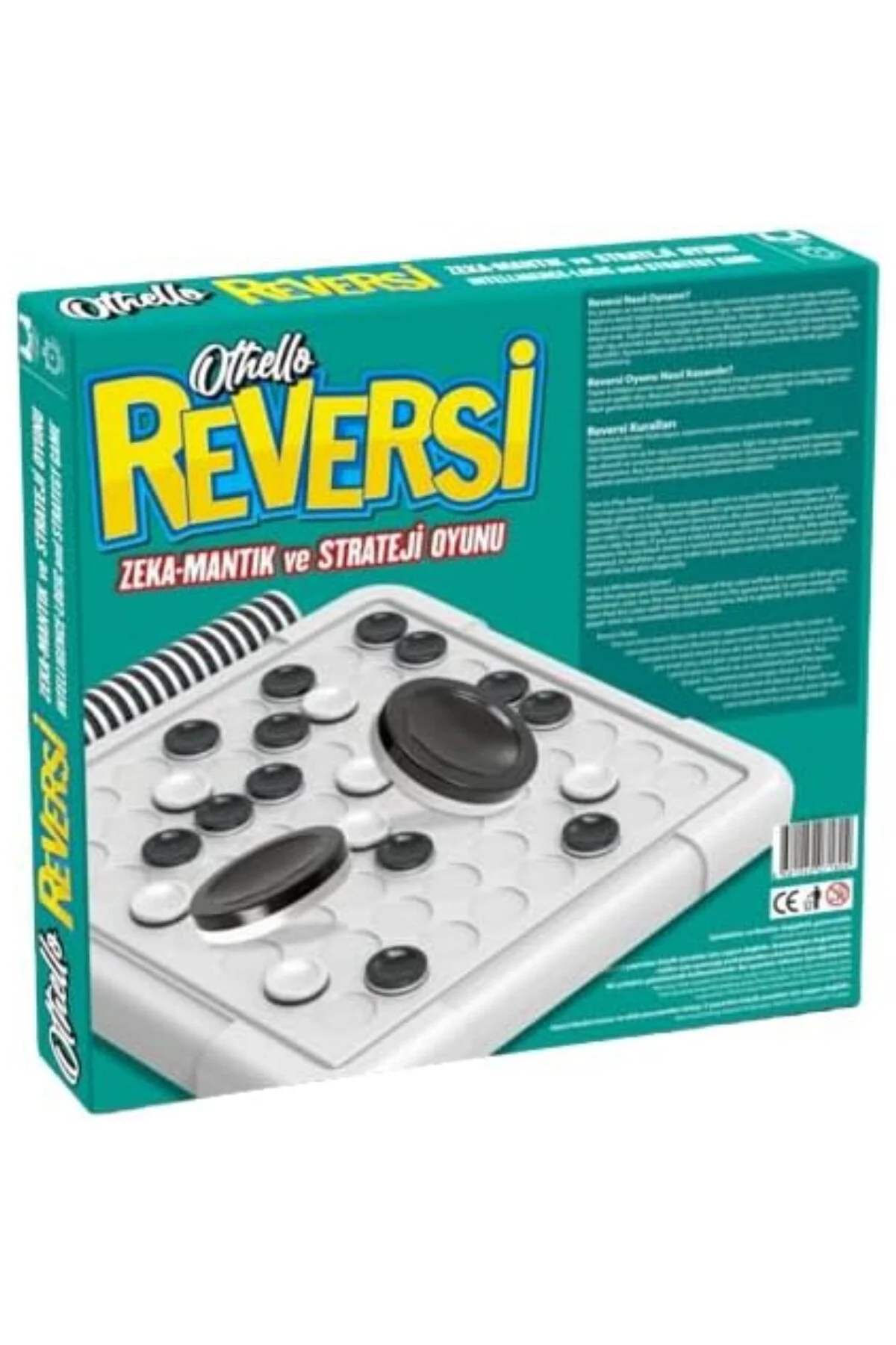 Reversi Othello (Plastik) Zeka Akıl ve Strateji Oyunu