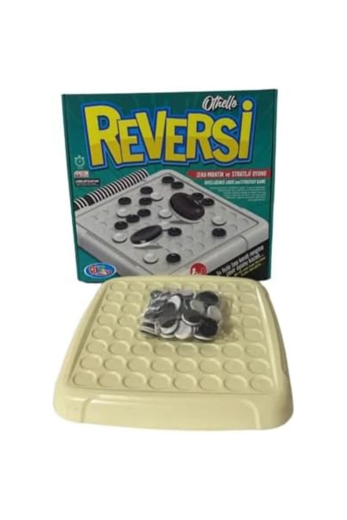 Reversi Othello (Plastik) Zeka Akıl ve Strateji Oyunu