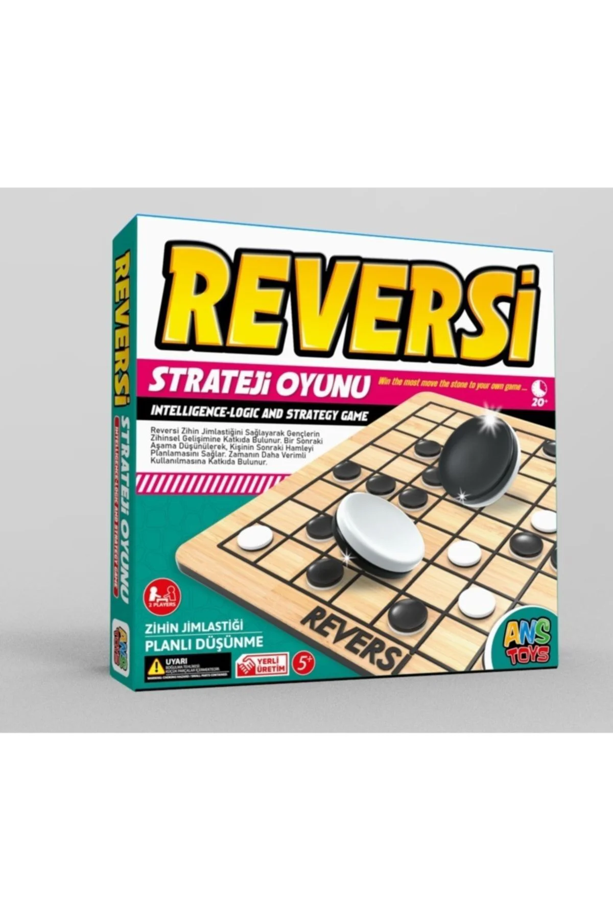Reversi Oyunu Ahşap