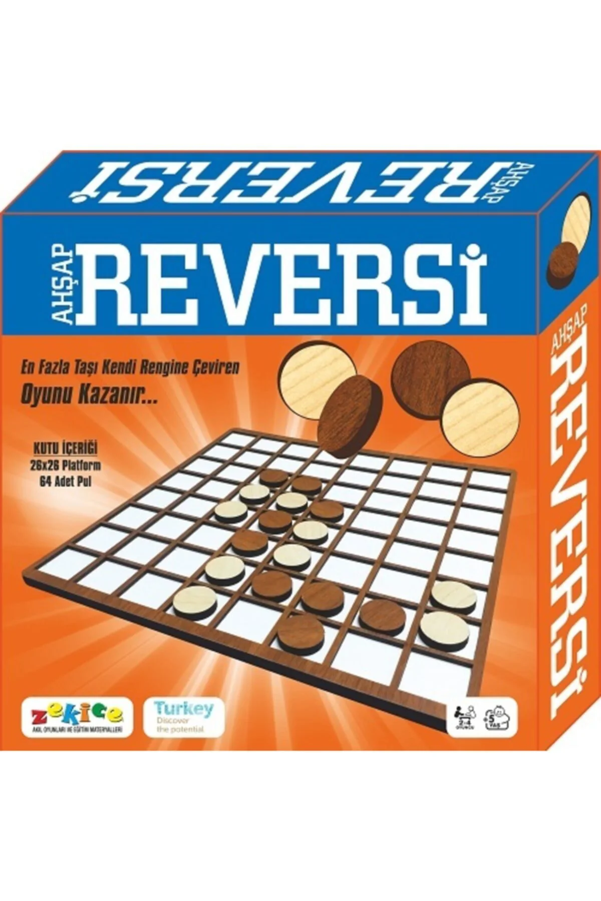 Reversi Zeka Oyunu