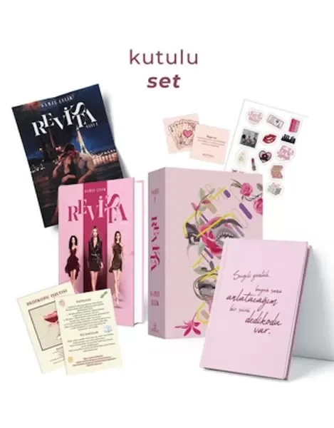 Revista 1 - Hediyeli Kutu (Ciltli)