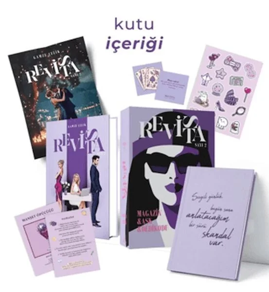 Revista 2 - Tekli Kutu Fiyatı, Yorumları ve Özellikleri