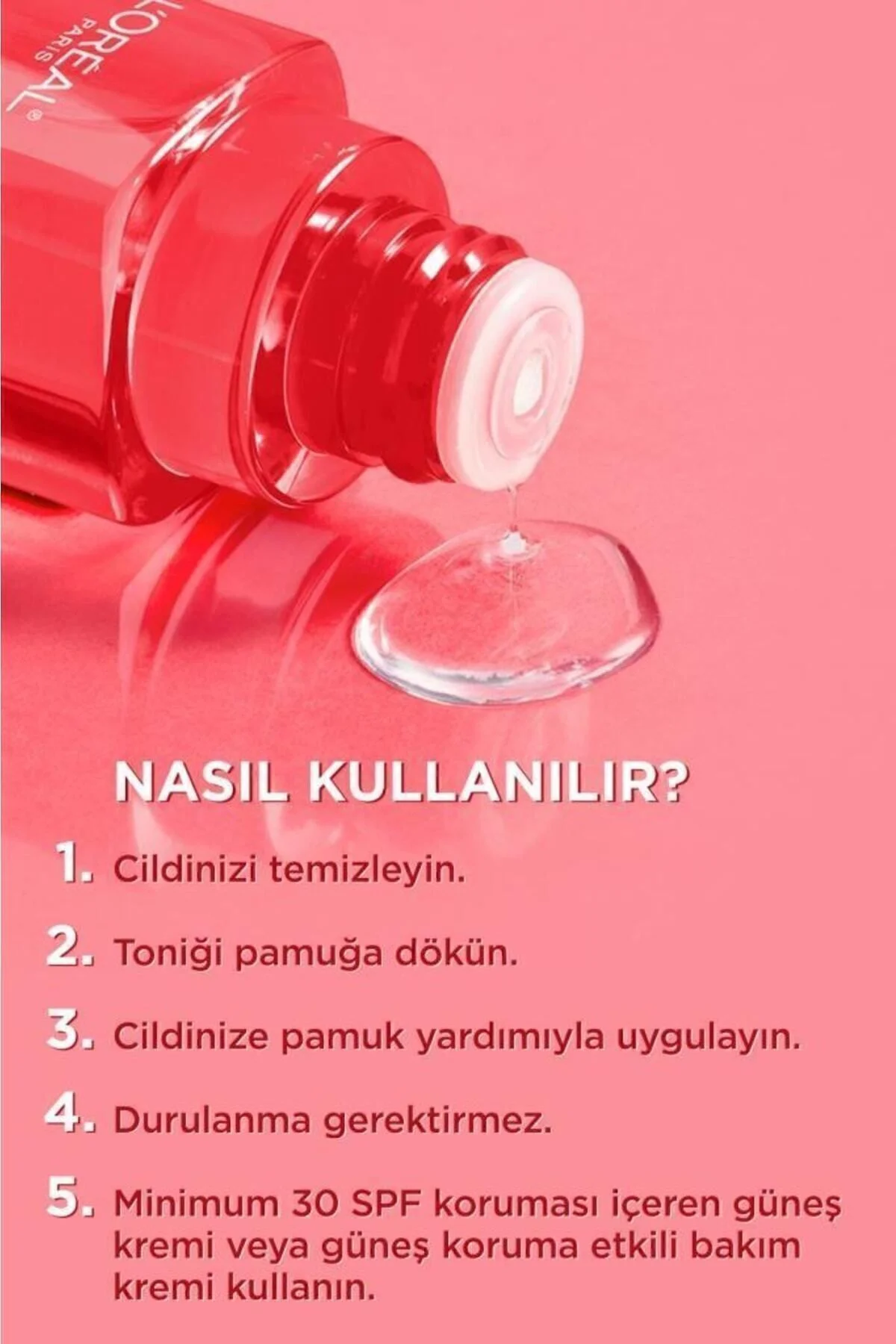 Revitalift %5 Saf Glikolik Asit Peeling Etkili Tonik & Nem Terapisi Normalden Karmaya Ciltler