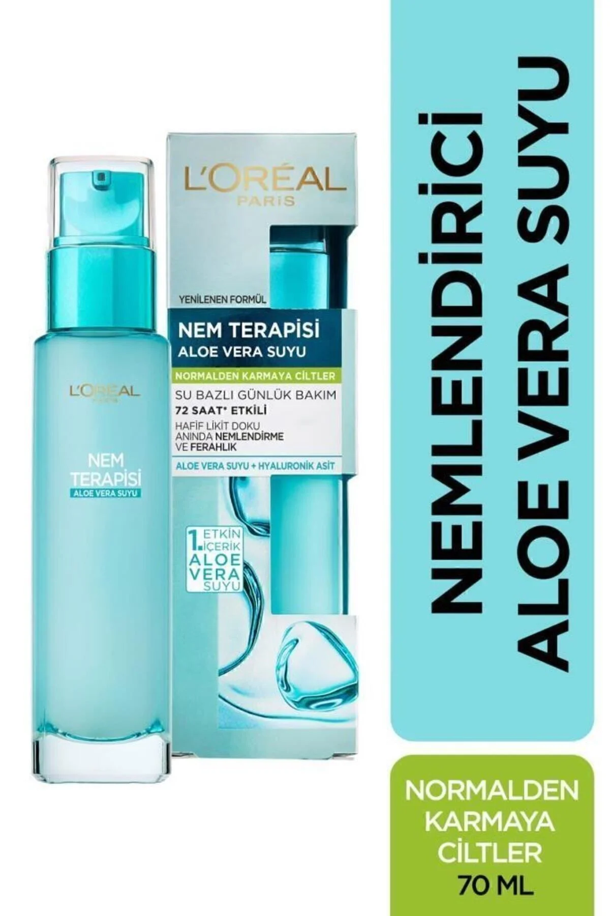 Revitalift %5 Saf Glikolik Asit Peeling Etkili Tonik & Nem Terapisi Normalden Karmaya Ciltler