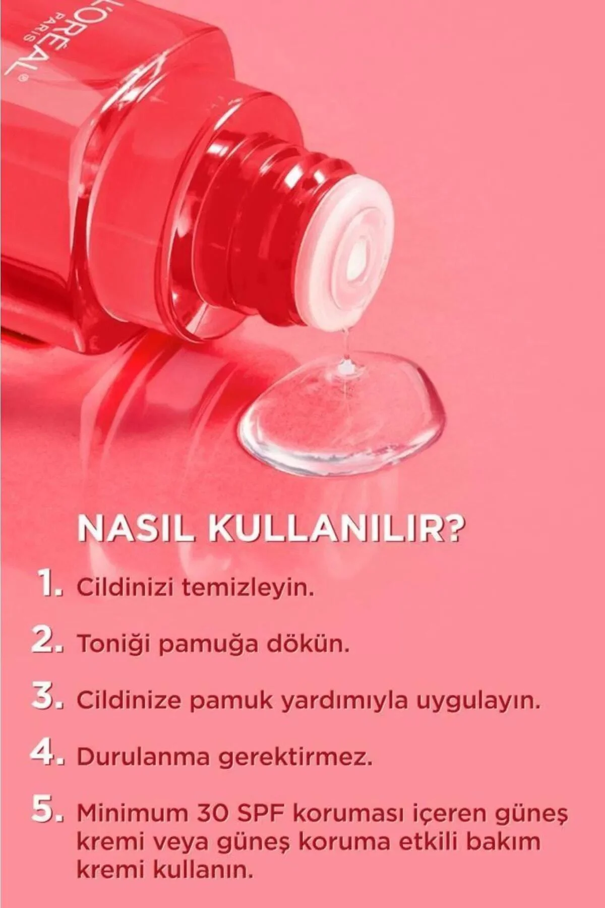Revitalift %5 Saf Glikolik Asit Peeling Etkili Tonik & Cilt Yenileme Etkili Temizleme Jeli 150 Ml