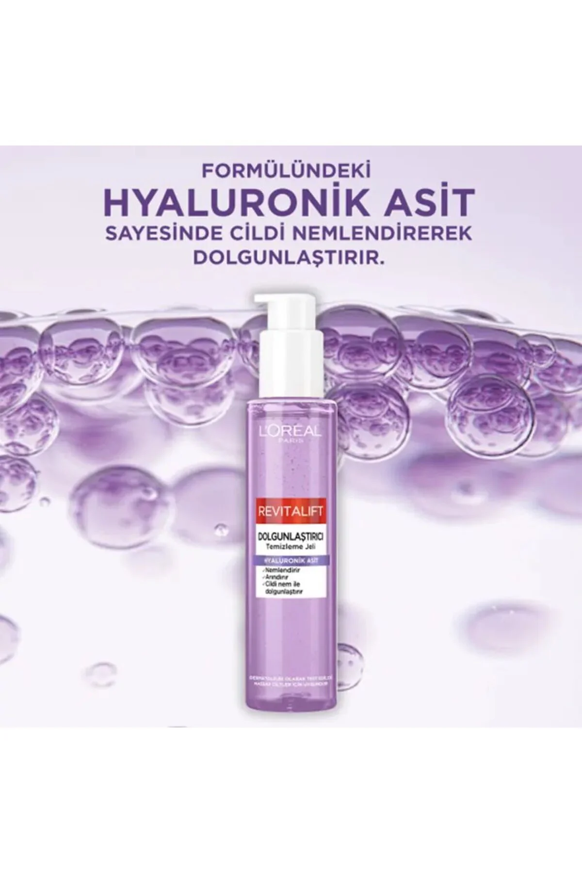 Revitalift Dolgunlaştırıcı Temizleme Jeli 150 ml Revitalift Dolgunlaştırıcı Temizleme Jeli 150 ml