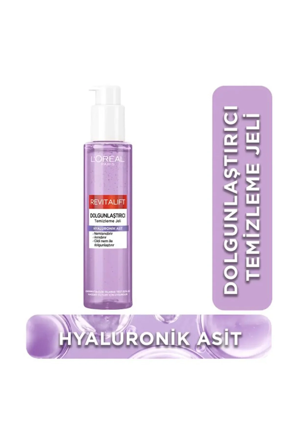 Revitalift Dolgunlaştırıcı Temizleme Jeli 150 ml Revitalift Dolgunlaştırıcı Temizleme Jeli 150 ml