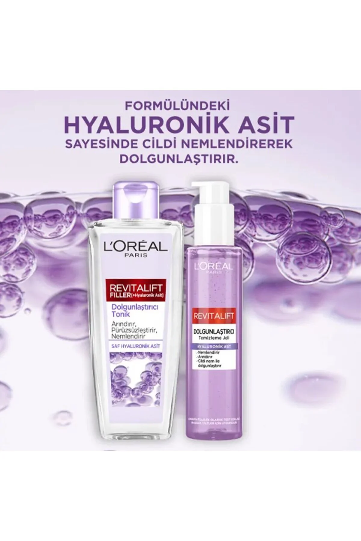 Revitalift Dolgunlaştırıcı Temizleme Jeli 150 ml Revitalift Dolgunlaştırıcı Temizleme Jeli 150 ml