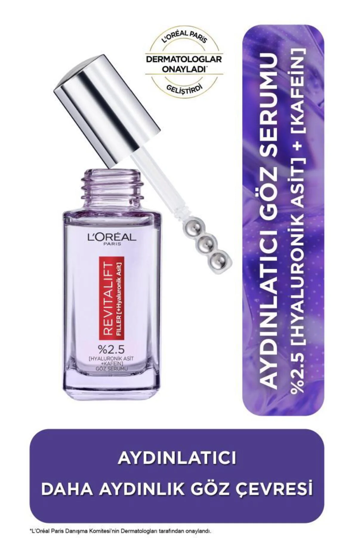 Revitalift Filler Glassy Skin Cam Cilt Görünümü Veren Krem 50 ml + Göz Serumu 20 ml Set Revitalift Filler Glassy Skin Cam Cilt Görünümü Veren Krem 50 ml + Göz Serumu 20 ml Set