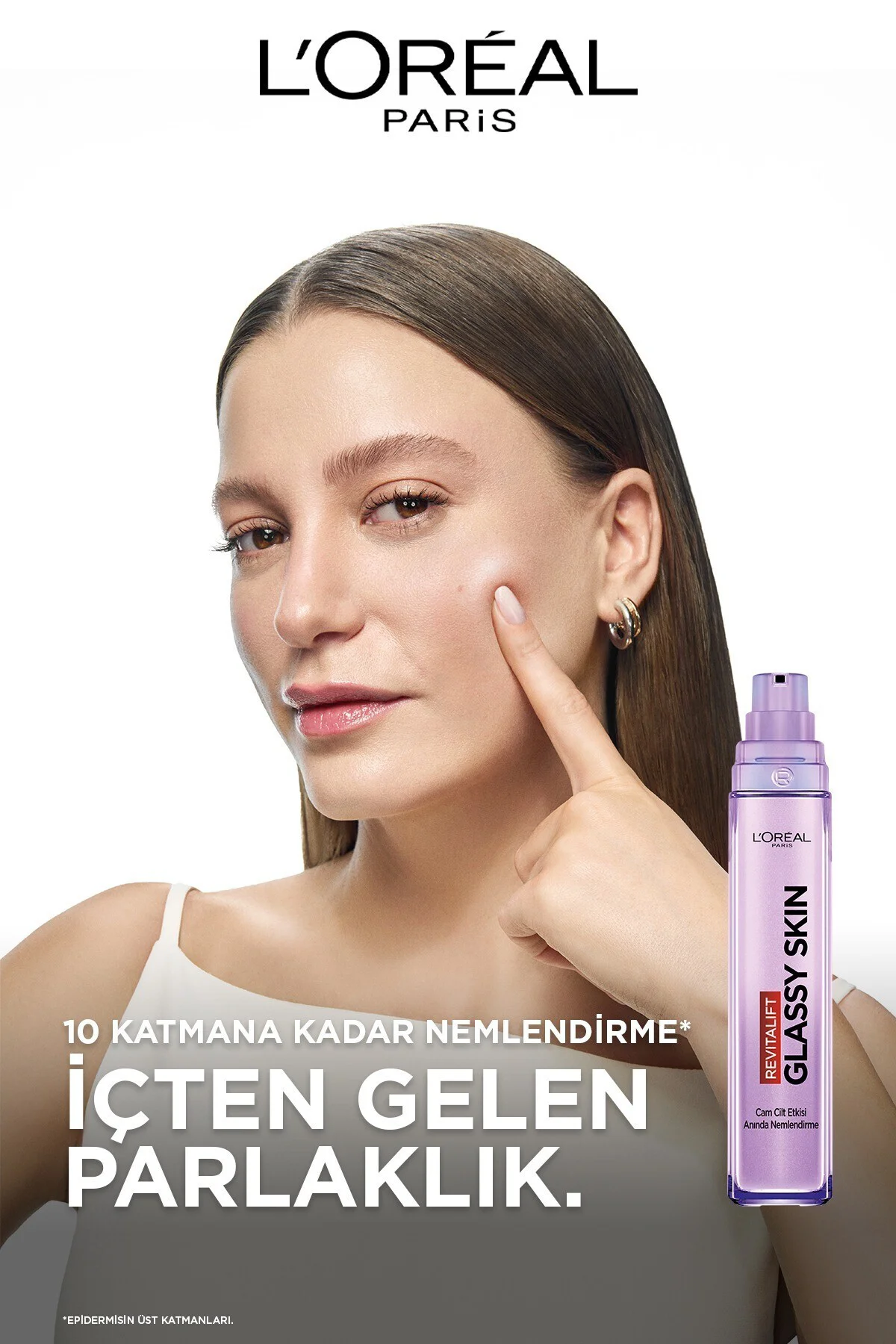 Revitalift Filler Glassy Skin Cam Cilt Görünümü Veren Krem 50 ml + Göz Serumu 20 ml Set Revitalift Filler Glassy Skin Cam Cilt Görünümü Veren Krem 50 ml + Göz Serumu 20 ml Set
