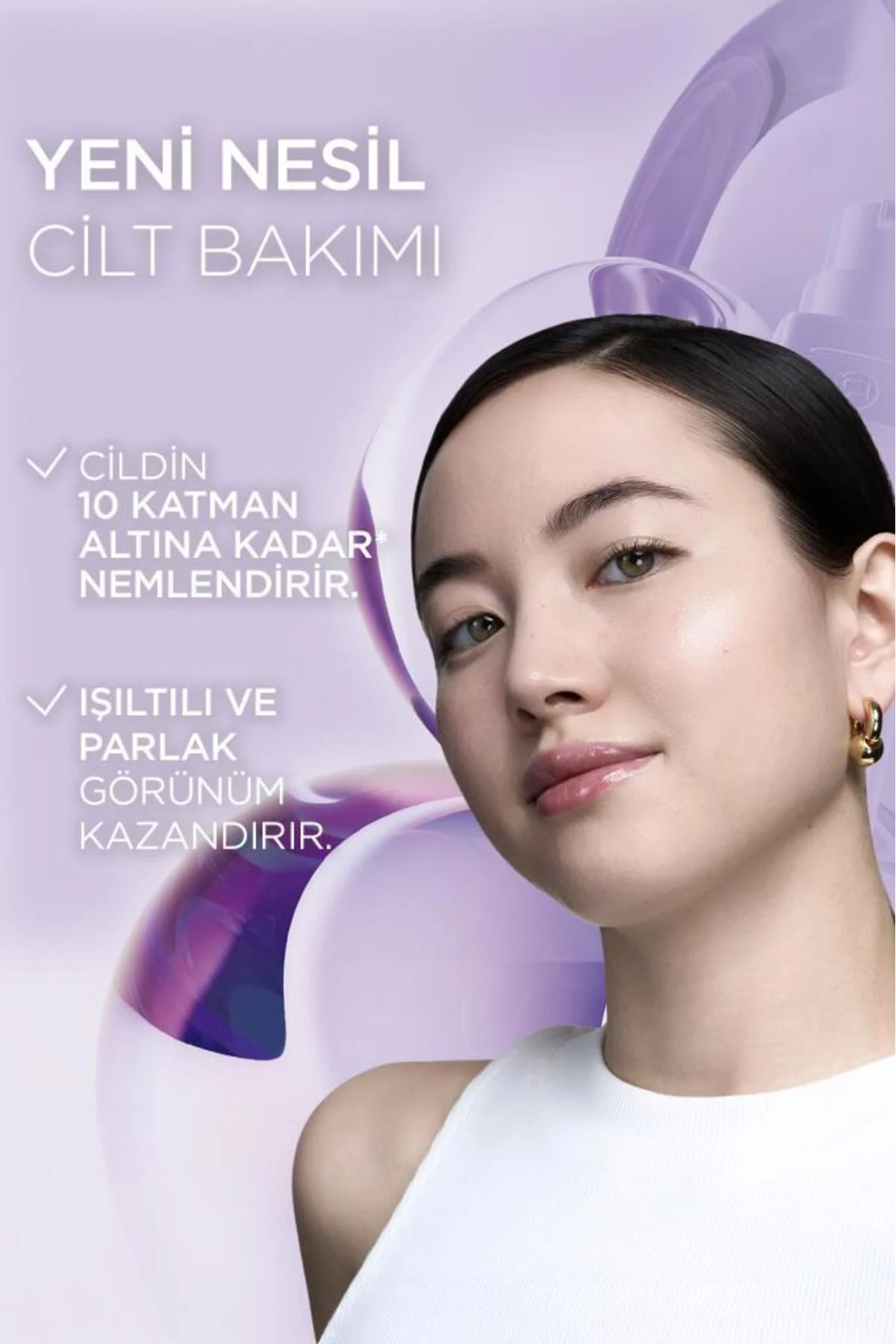 Revitalift Filler Glassy Skin Cam Cilt Görünümü Veren Krem 50 ml + Göz Serumu 20 ml Set Revitalift Filler Glassy Skin Cam Cilt Görünümü Veren Krem 50 ml + Göz Serumu 20 ml Set