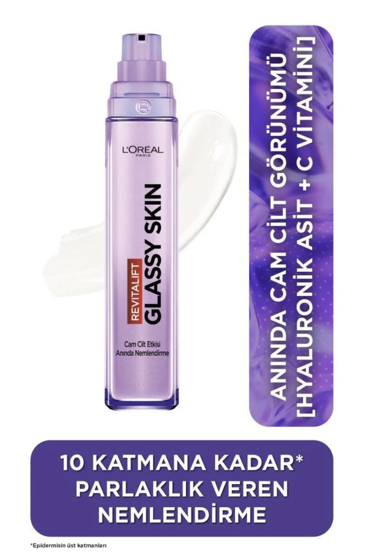 Revitalift Filler Glassy Skin Cam Cilt Görünümü Veren Krem 50 ml + Göz Serumu 20 ml Set Revitalift Filler Glassy Skin Cam Cilt Görünümü Veren Krem 50 ml + Göz Serumu 20 ml Set