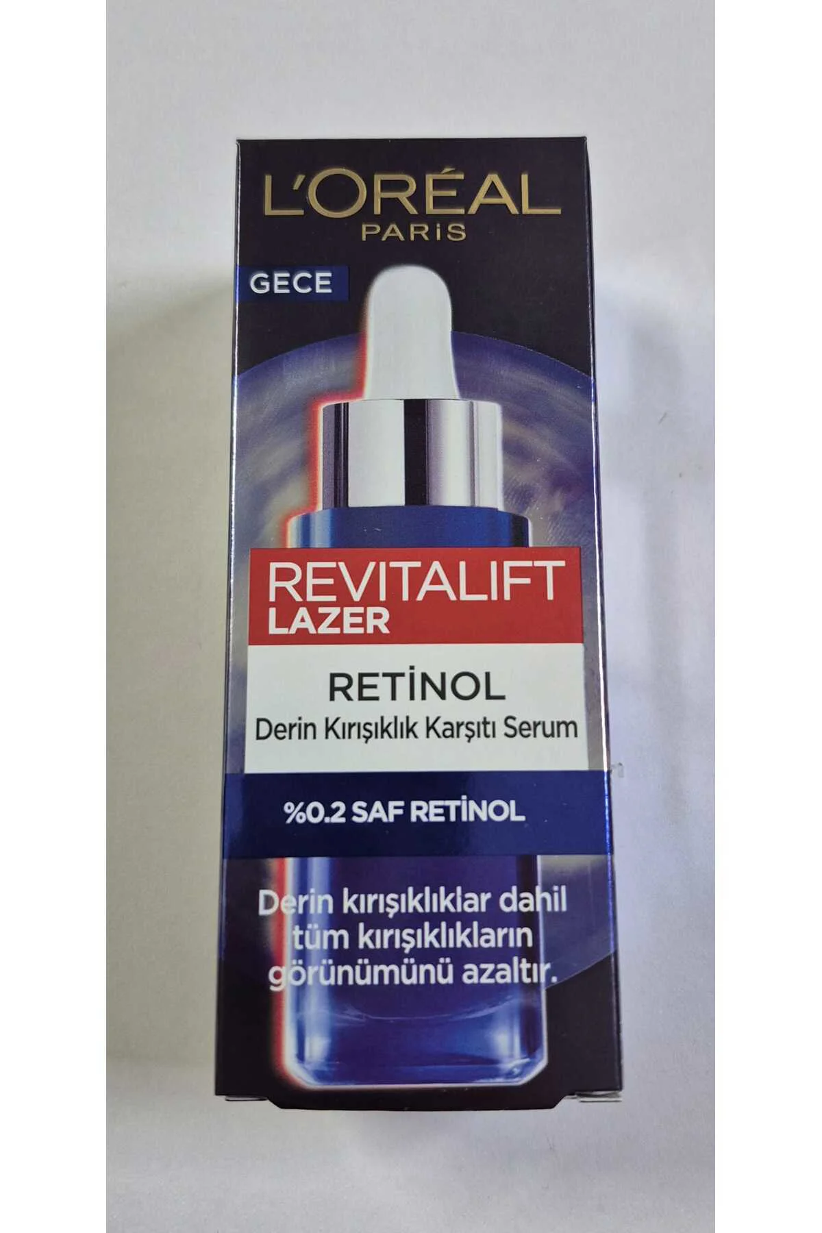 Revitalift Lazer Saf Retinol Cilt Bakım Seti 5li