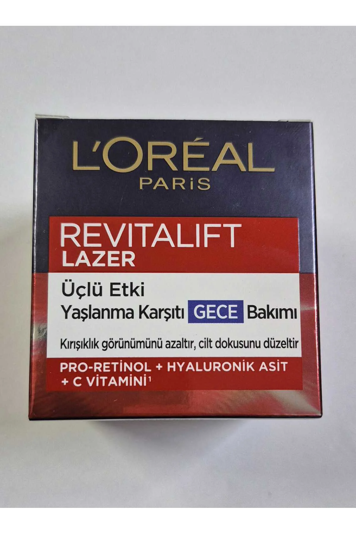 Revitalift Lazer Saf Retinol Cilt Bakım Seti 5li