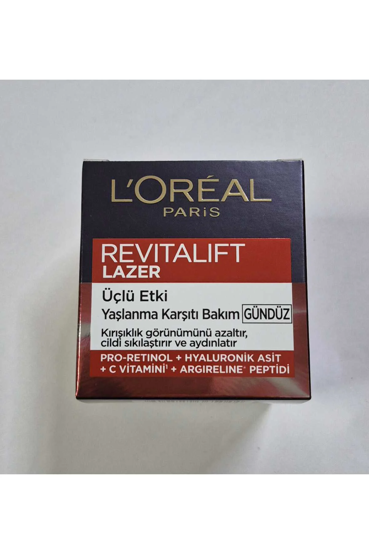Revitalift Lazer Saf Retinol Cilt Bakım Seti 5li