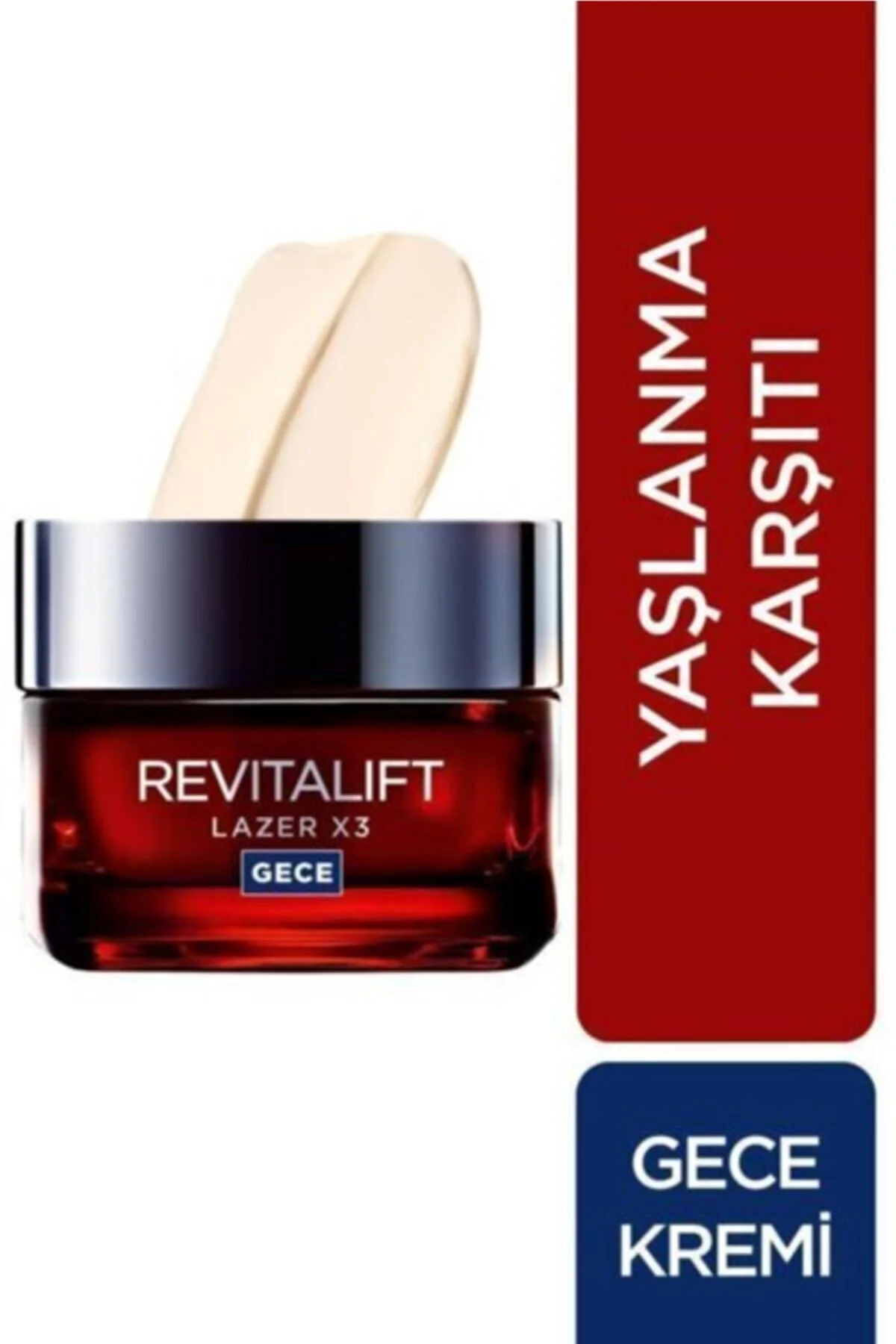 Revitalift Lazer X3 Yoğun Yaşlanma Karşıtı Gece Kremi 50 Ml + Lazer X3 Yaşlanma Karşıtı Göz Kremi Revitalift Lazer X3 Yoğun Yaşlanma Karşıtı Gece Kremi 50 Ml + Lazer X3 Yaşlanma Karşıtı Göz Kremi