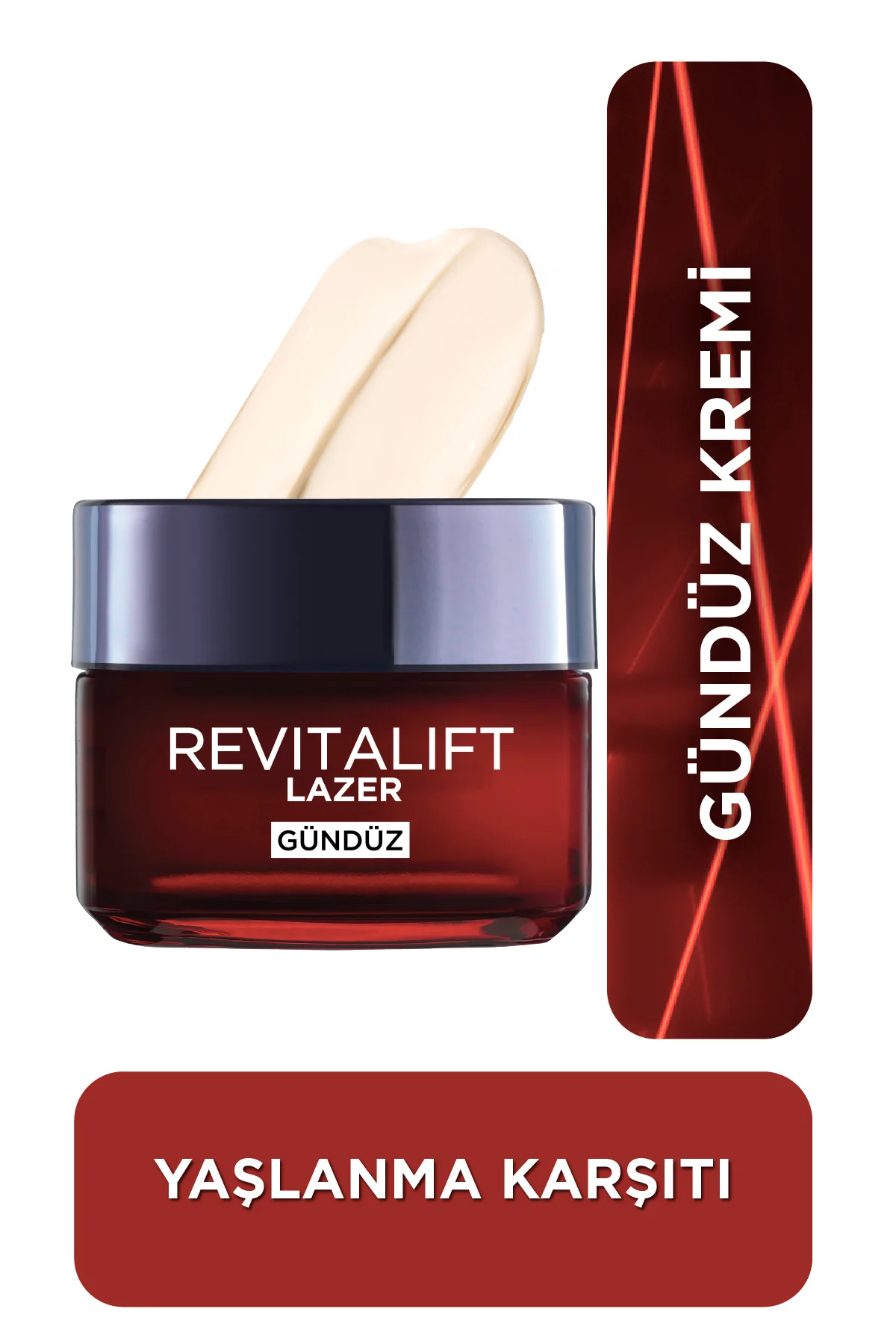 Revitalift Lazer Yoğun Yaşlanma Karşıtı Nemlendirici Gündüz & Gece Yüz Bakım Kremi 50ml 2'li Set Revitalift Lazer Yoğun Yaşlanma Karşıtı Nemlendirici Gündüz & Gece Yüz Bakım Kremi 50ml 2'li Set