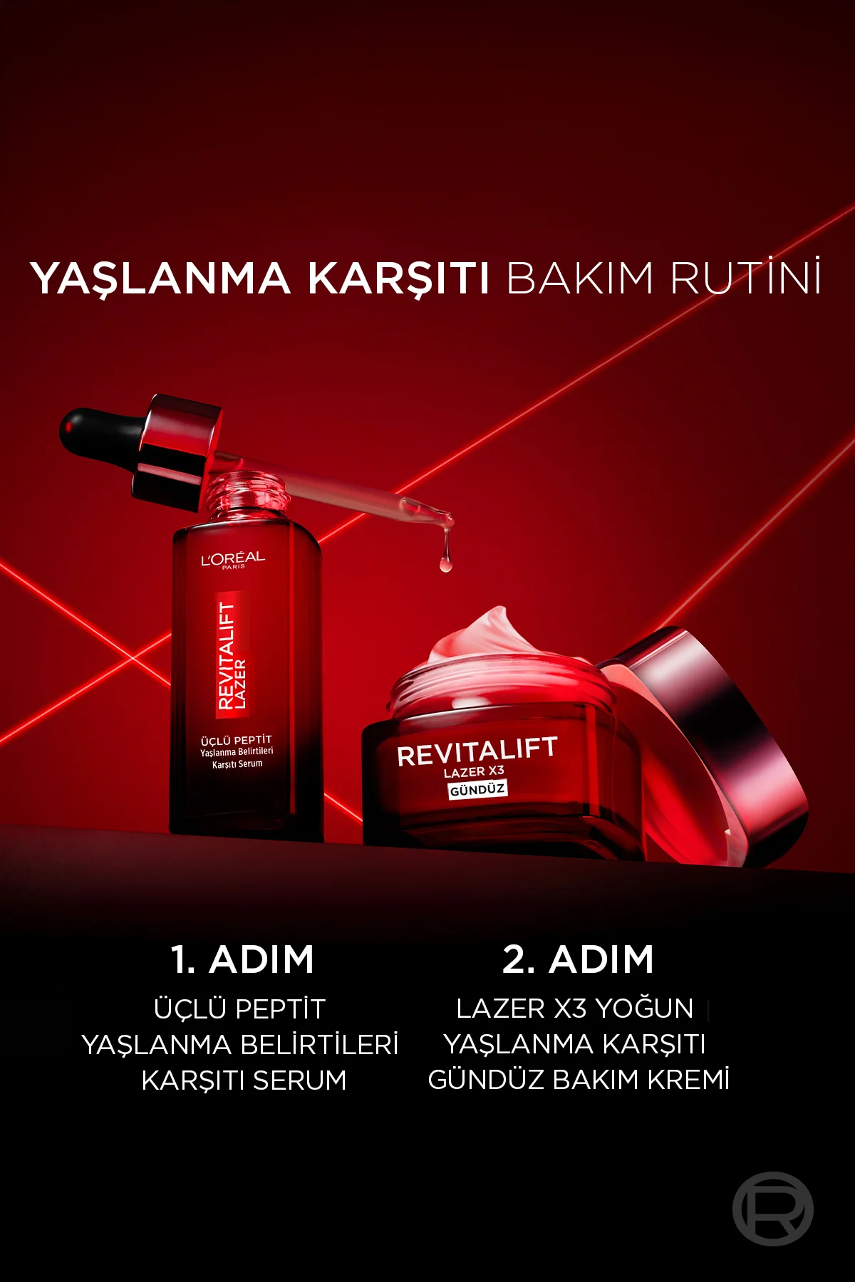Revitalift Lazer Yoğun Yaşlanma Karşıtı Nemlendirici Gündüz Yüz Bakım Kremi 50ml Revitalift Lazer Yoğun Yaşlanma Karşıtı Nemlendirici Gündüz Yüz Bakım Kremi 50ml