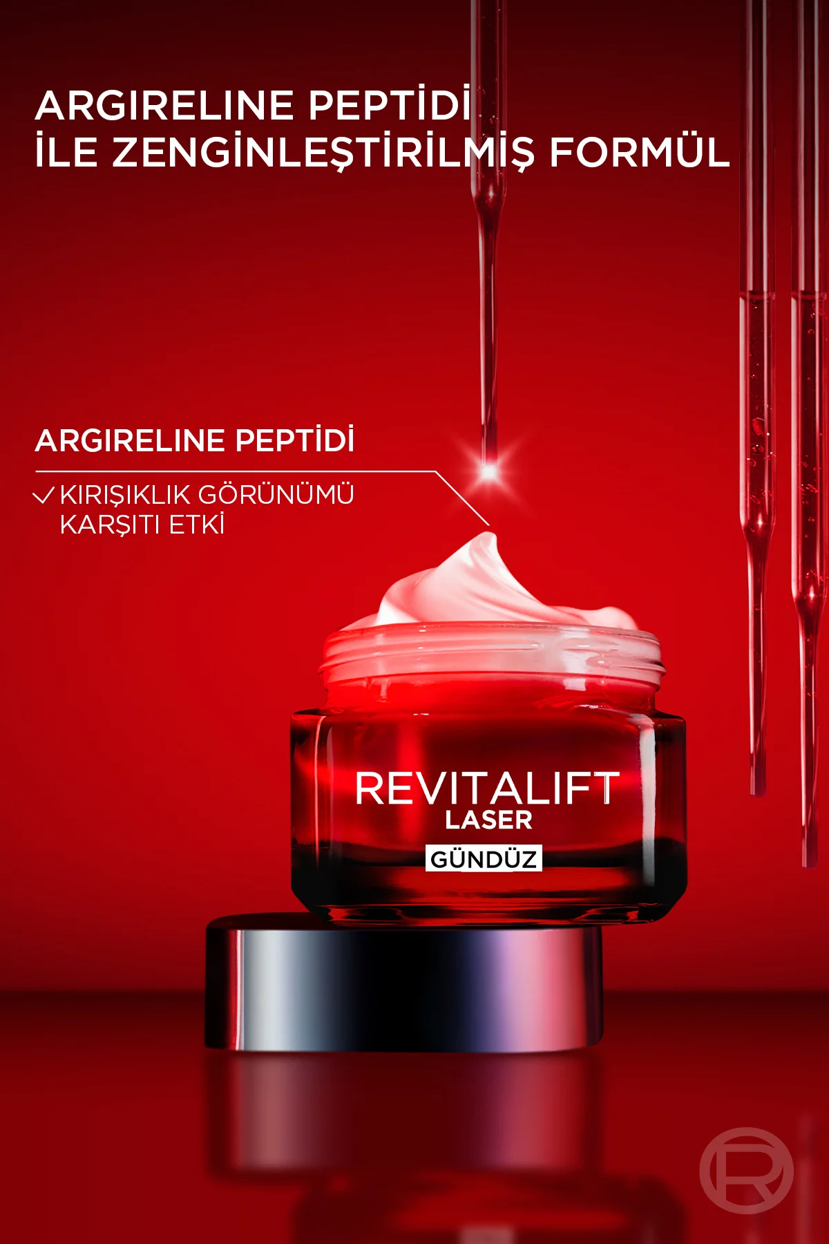 Revitalift Lazer Yoğun Yaşlanma Karşıtı Nemlendirici Gündüz Yüz Bakım Kremi 50ml Revitalift Lazer Yoğun Yaşlanma Karşıtı Nemlendirici Gündüz Yüz Bakım Kremi 50ml