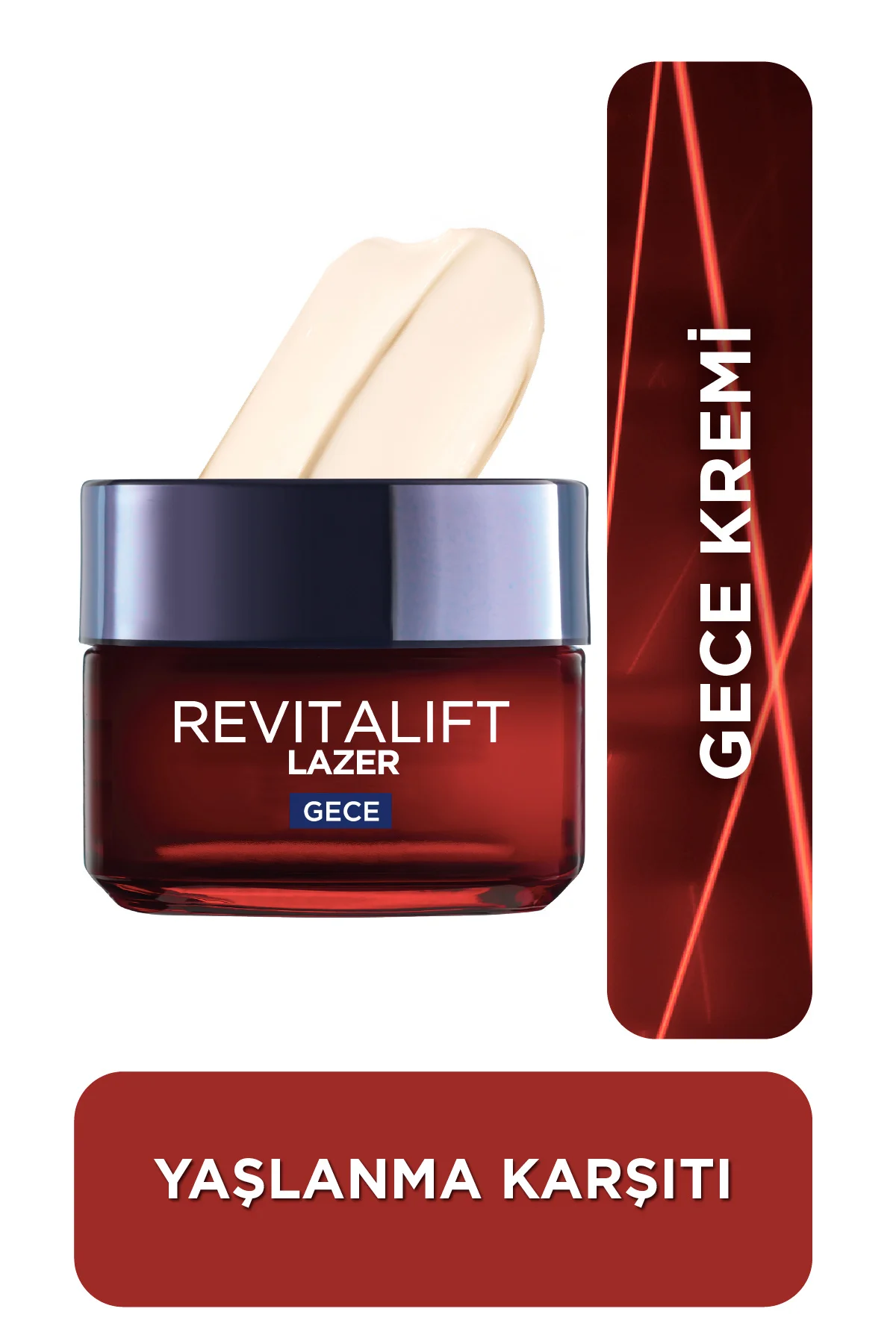 Revitalift Lazer Yoğun Yaşlanma Karşıtı Nemlendirici Gündüz & Gece Yüz Bakım Kremi 50ml 2'li Set Revitalift Lazer Yoğun Yaşlanma Karşıtı Nemlendirici Gündüz & Gece Yüz Bakım Kremi 50ml 2'li Set