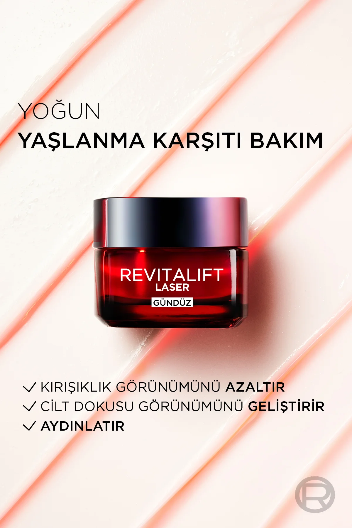Revitalift Lazer Yoğun Yaşlanma Karşıtı Nemlendirici Gündüz Yüz Bakım Kremi 50ml Revitalift Lazer Yoğun Yaşlanma Karşıtı Nemlendirici Gündüz Yüz Bakım Kremi 50ml