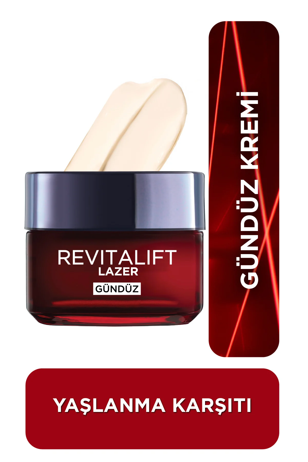 Revitalift Lazer Yoğun Yaşlanma Karşıtı Nemlendirici Gündüz Yüz Bakım Kremi 50ml Revitalift Lazer Yoğun Yaşlanma Karşıtı Nemlendirici Gündüz Yüz Bakım Kremi 50ml