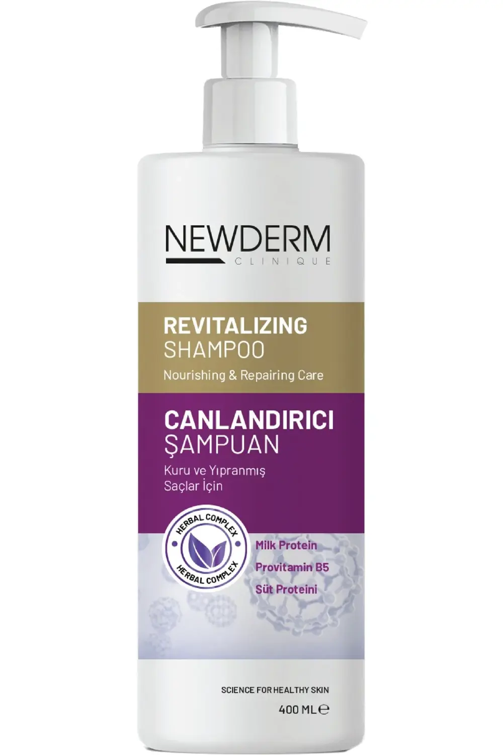 Revıtalızıng Shampoo- Canlandırıcı Şampuan 400 Ml