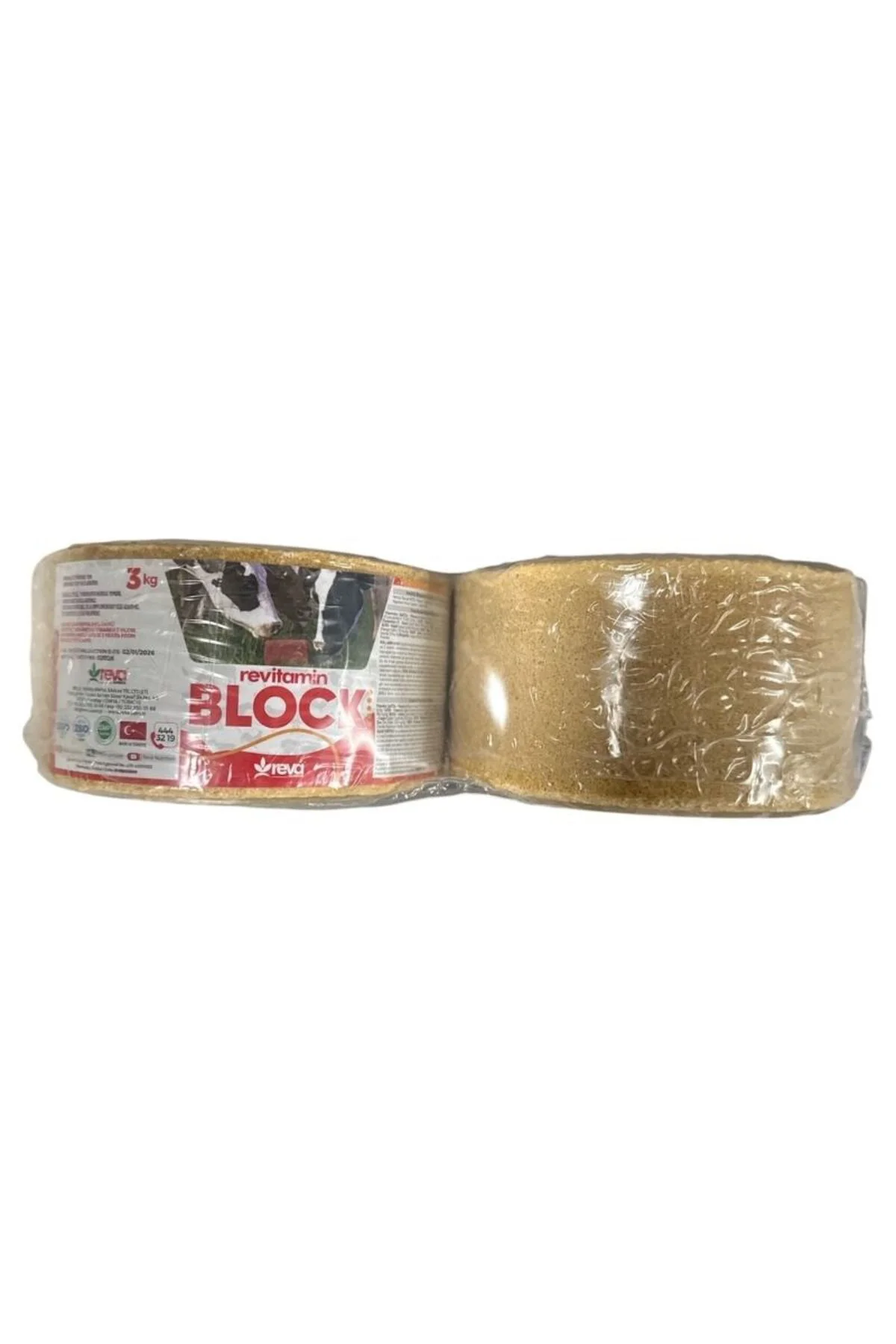 Revitamin Block 3KG Vitaminli Yalama Taşı ( 4'LÜ PAKET )