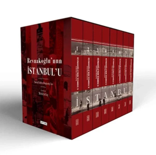 Revnakoğlu’nun İstanbul’u (8 Cilt Kutulu Set) Fiyatı, Yorumları ve Özellikleri