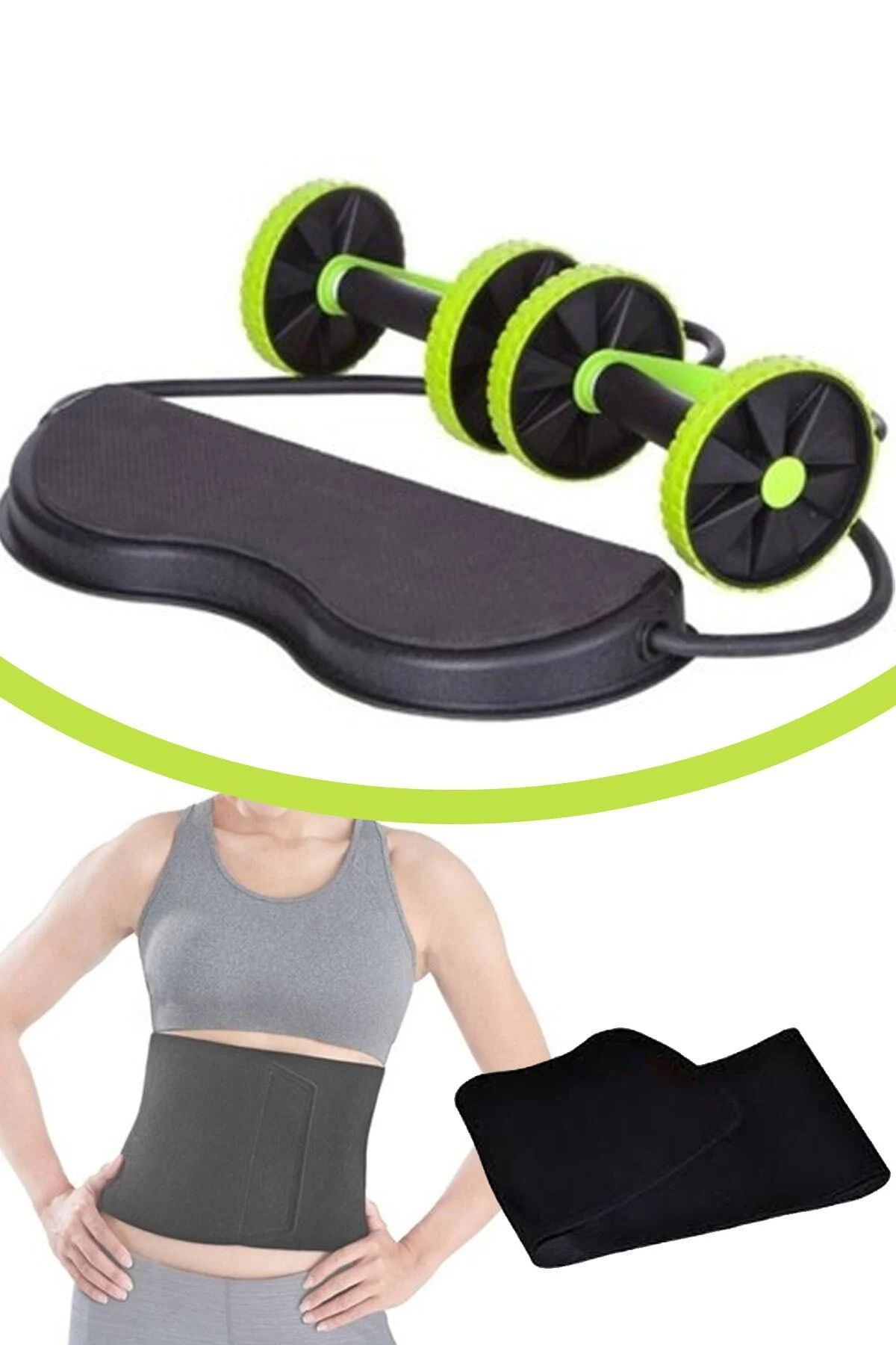 Revoflex Multiflex Tekerlekli Lastikli Egzersiz Spor Aleti Termal