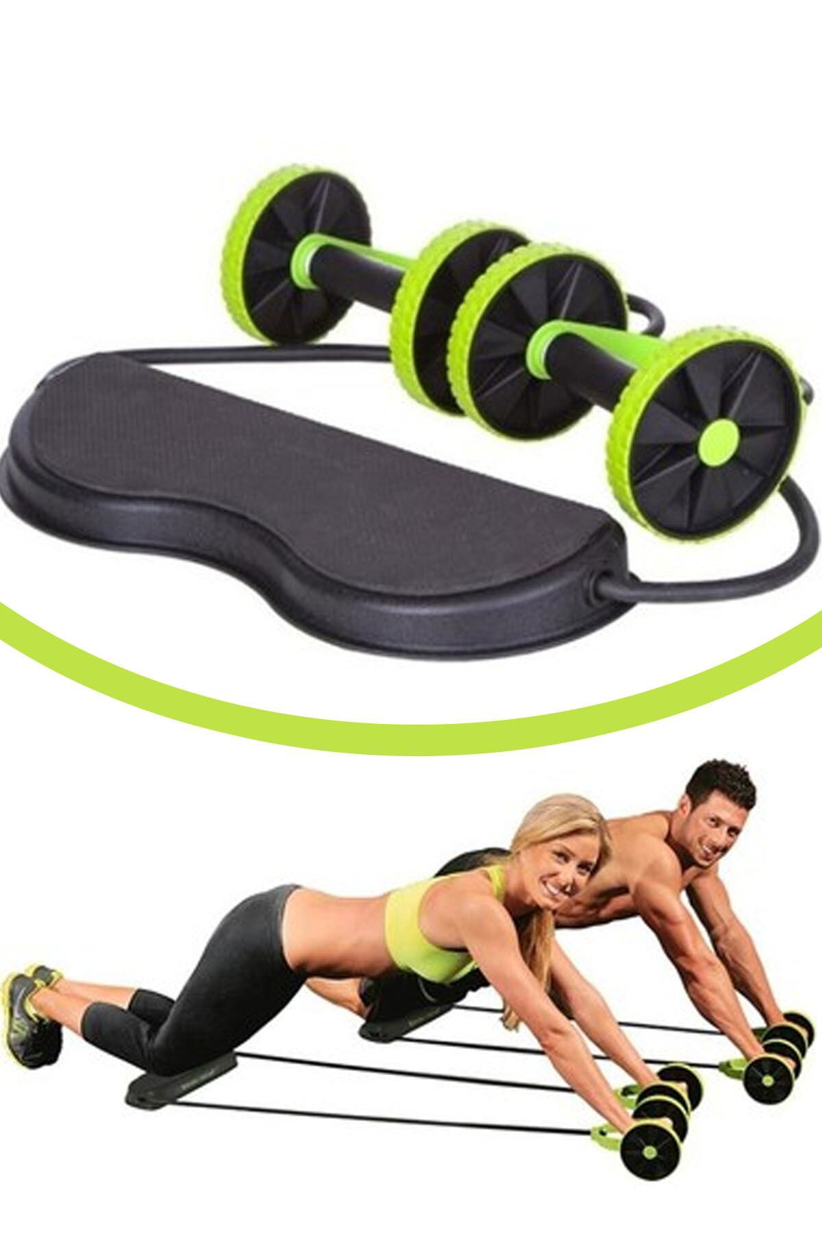 Jet Revoflex Multiflex Tekerlekli Lastikli Egzersiz Aleti Mekik Sehpa