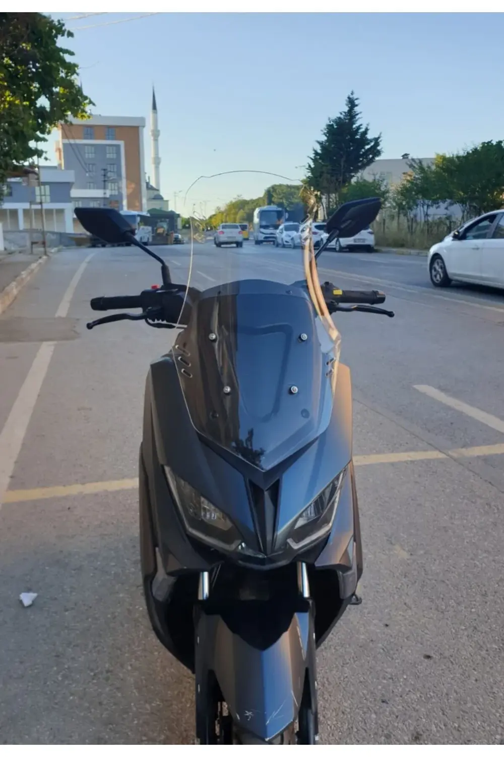 Revolt RSX5 Siperlik Ön Cam 2022-2025 Model 65cm Şeffaf Renkli 4m