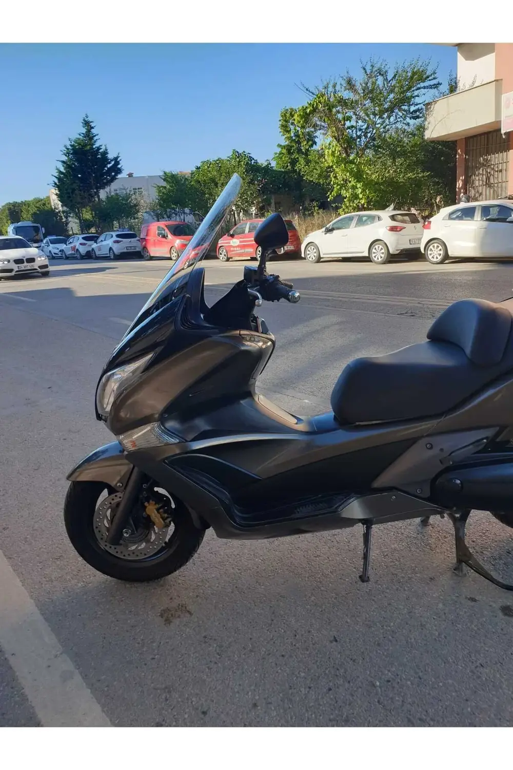 Revolt RSX5 Siperlik Ön Cam 2022-2025 Model 65cm Şeffaf Renkli 4m