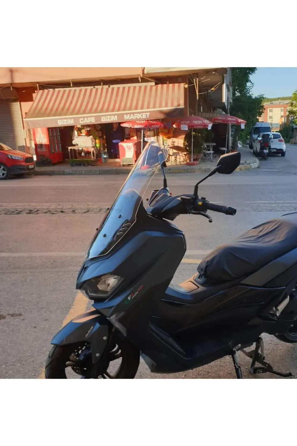 Revolt RSX5 Siperlik Ön Cam 2022-2025 Model 65cm Şeffaf Renkli 4m