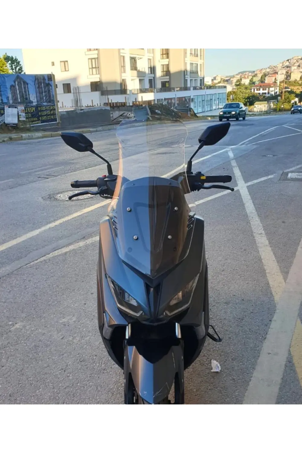 Revolt RSX5 Siperlik Ön Cam 2022-2025 Model 65cm Şeffaf Renkli 4m