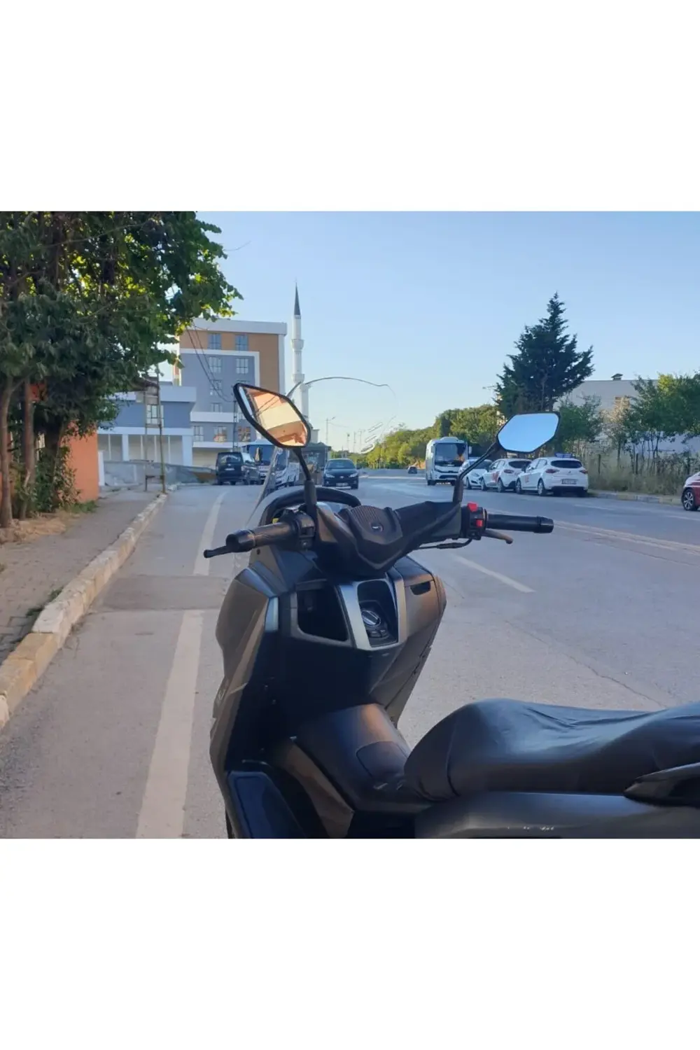 Revolt RSX5 Siperlik Ön Cam 2022-2025 Model 65cm Şeffaf Renkli 4m