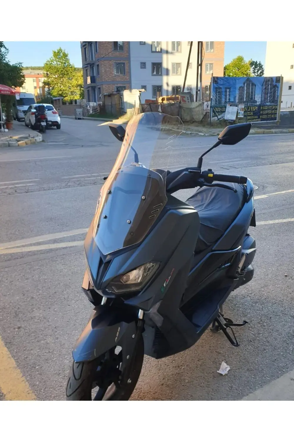 Revolt RSX5 Siperlik Ön Cam 2022-2025 Model 65cm Şeffaf Renkli 4m