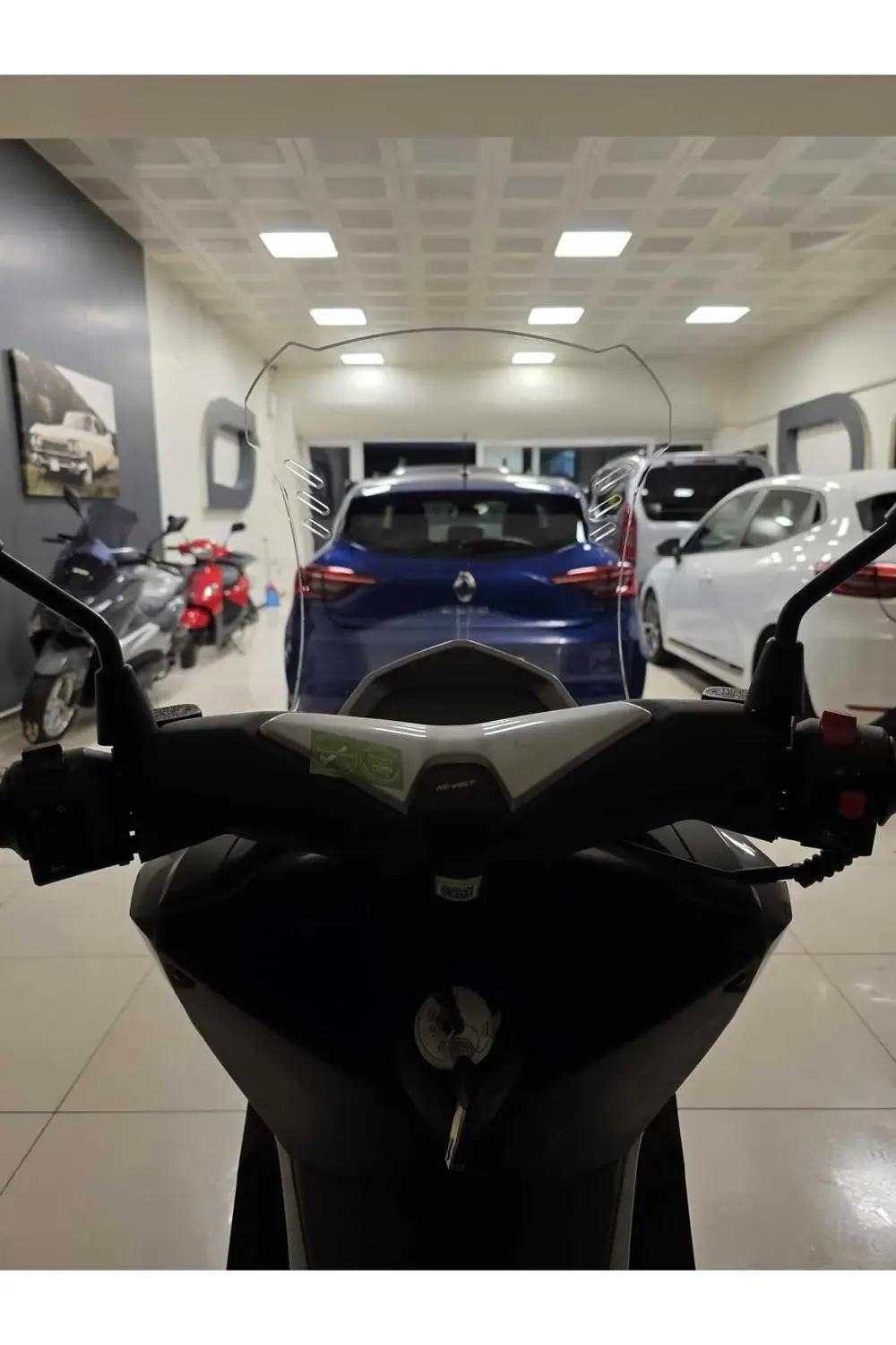 Revolt RSX5 Siperlik Ön Cam 2022-2025 Model 75cm Şeffaf Renkli 4m