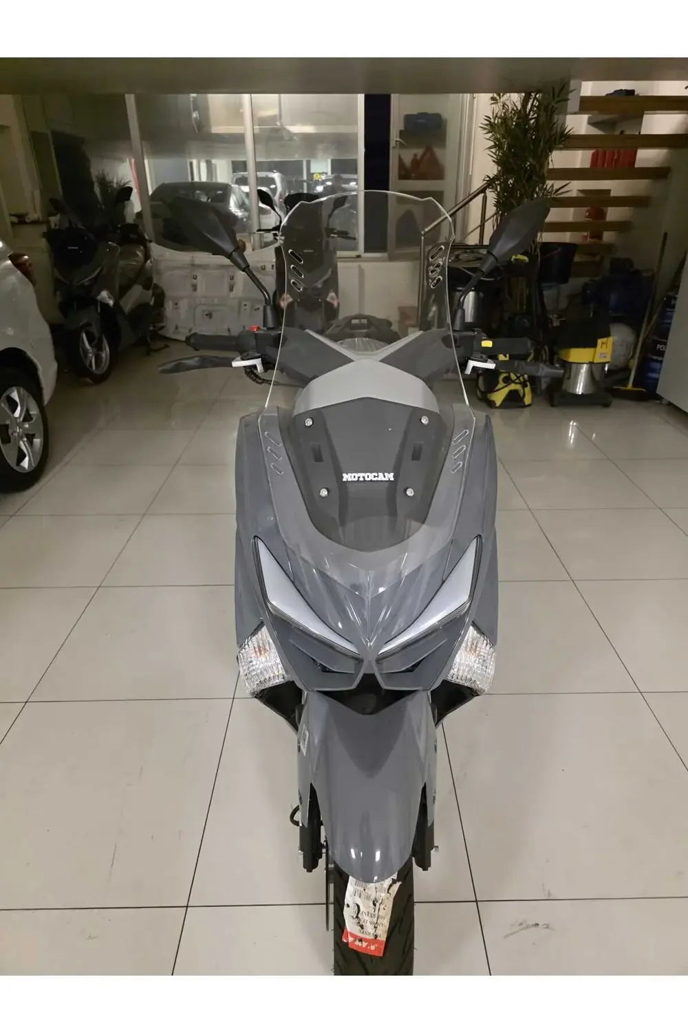 Revolt RSX5 Siperlik Ön Cam 2022-2025 Model 75cm Şeffaf Renkli 4m