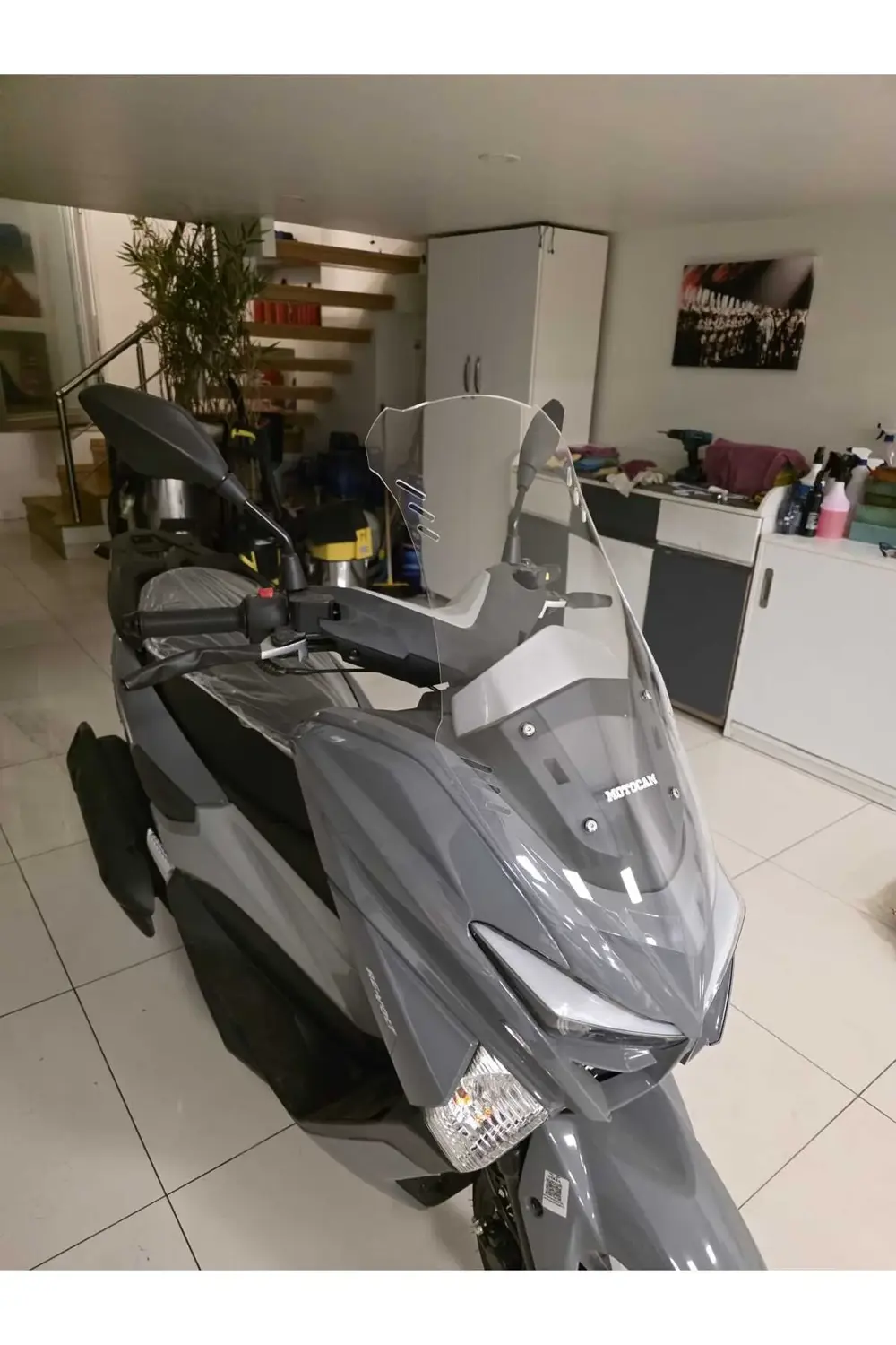 Revolt RSX5 Siperlik Ön Cam 2022-2025 Model 75cm Şeffaf Renkli 4m