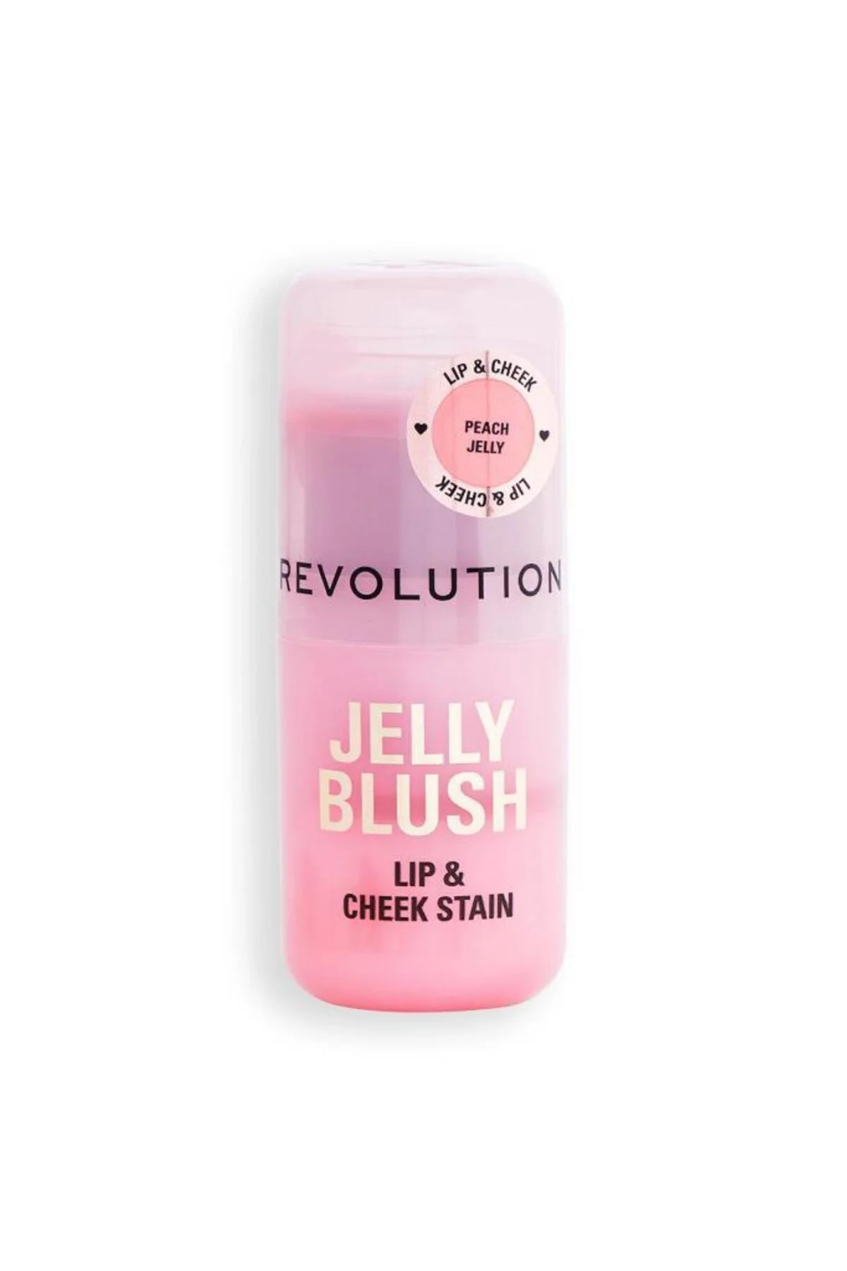 Revolutıon Jelly Lıp&Cheek Peach Oran Blush Stıck