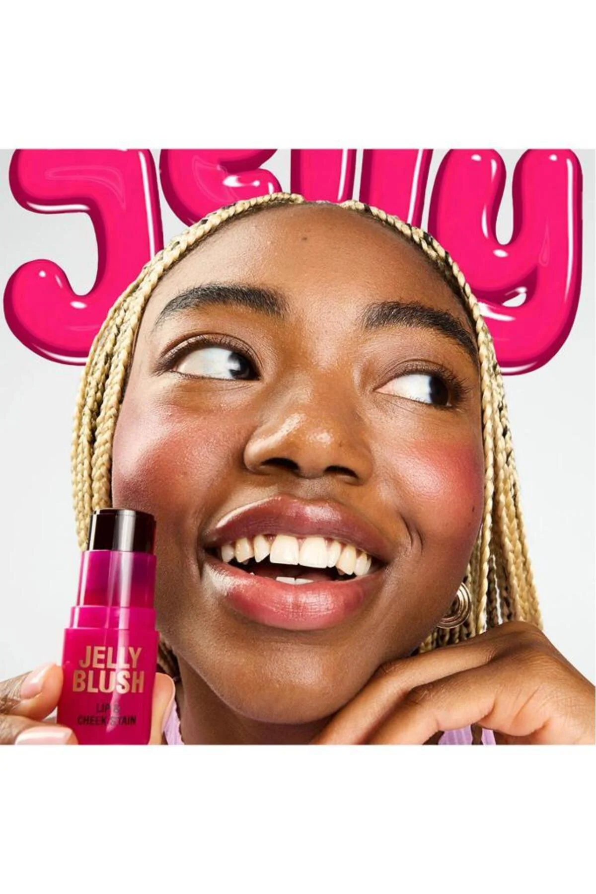 Revolutıon Jelly Lıp&Cheek Cherry Red Blush Stıck