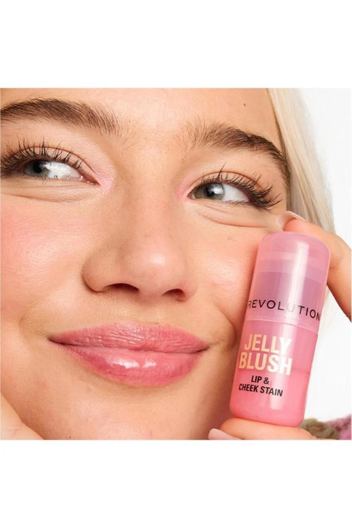 Revolutıon Jelly Lıp&Cheek Peach Oran Blush Stıck