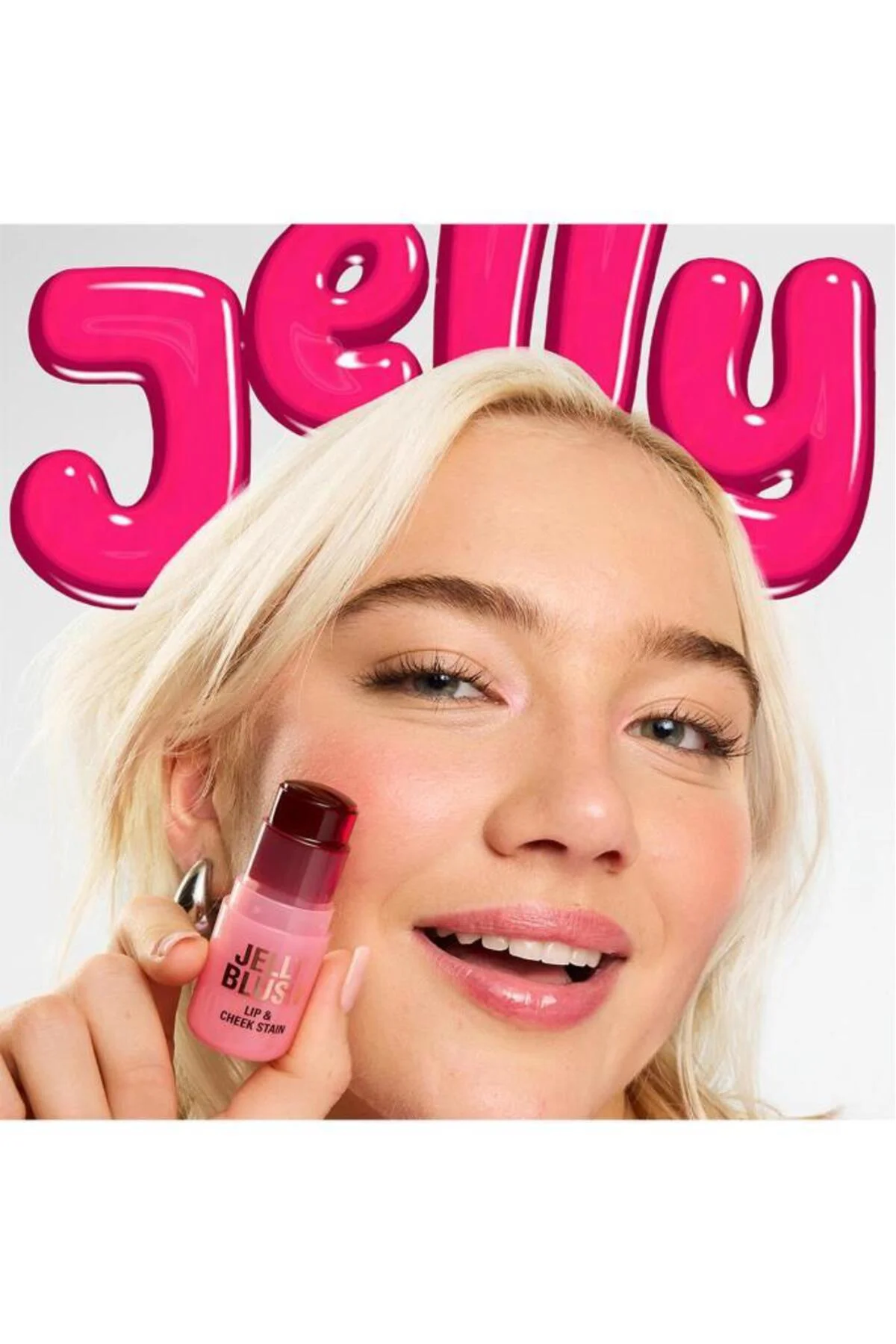 Revolutıon Jelly Lıp&Cheek Peach Oran Blush Stıck