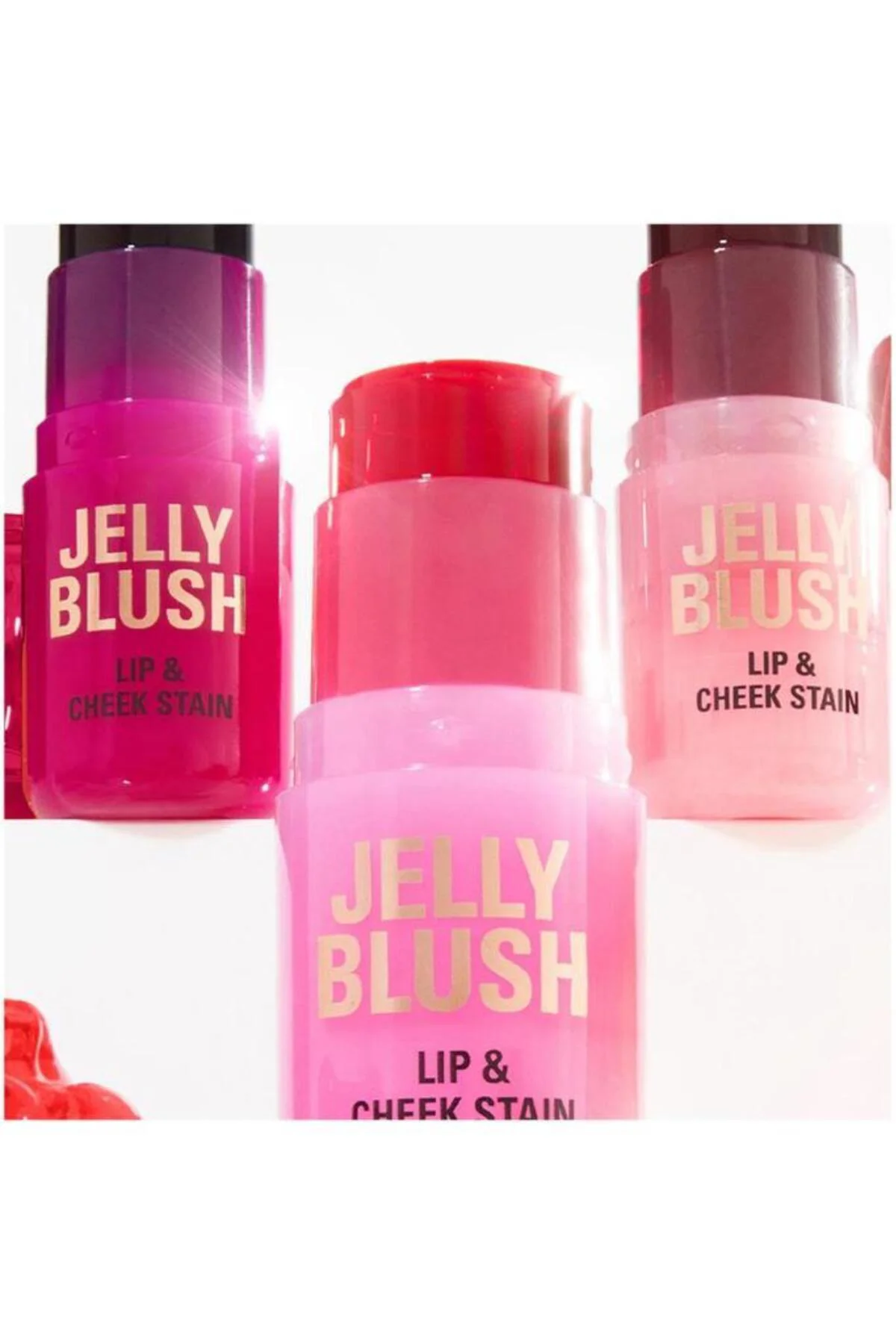 Revolutıon Jelly Lıp&Cheek Peach Oran Blush Stıck