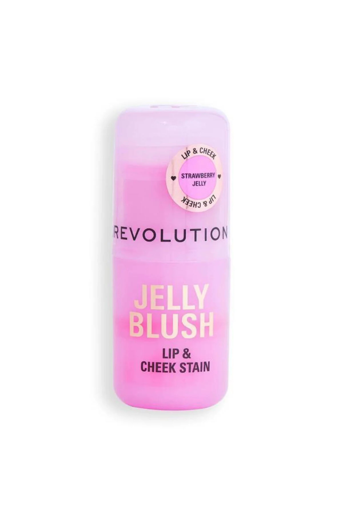 Revolutıon Jelly Lıp&Cheek Straw Pınk Blush Stıck