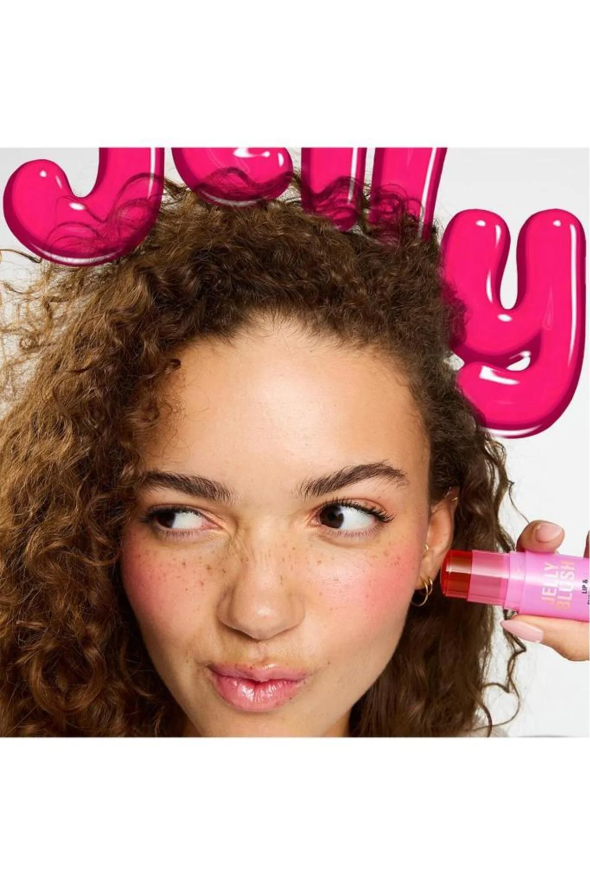 Revolutıon Jelly Lıp&Cheek Straw Pınk Blush Stıck